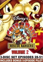 Чип и Дейл спешат на помощь/Chip n Dale Rescue Rangers 3 сезон