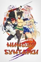 Ниндзя бунтарки/Senran Kagura 2 сезон