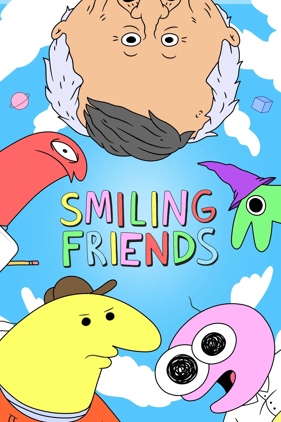 Улыбающиеся друзья/Smiling Friends 3 сезон